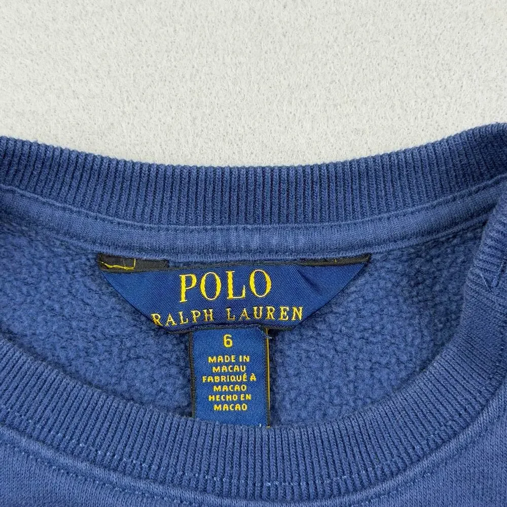 Polo Ralph Lauren Polo Bear Fleece Sweatshirt Kids 6